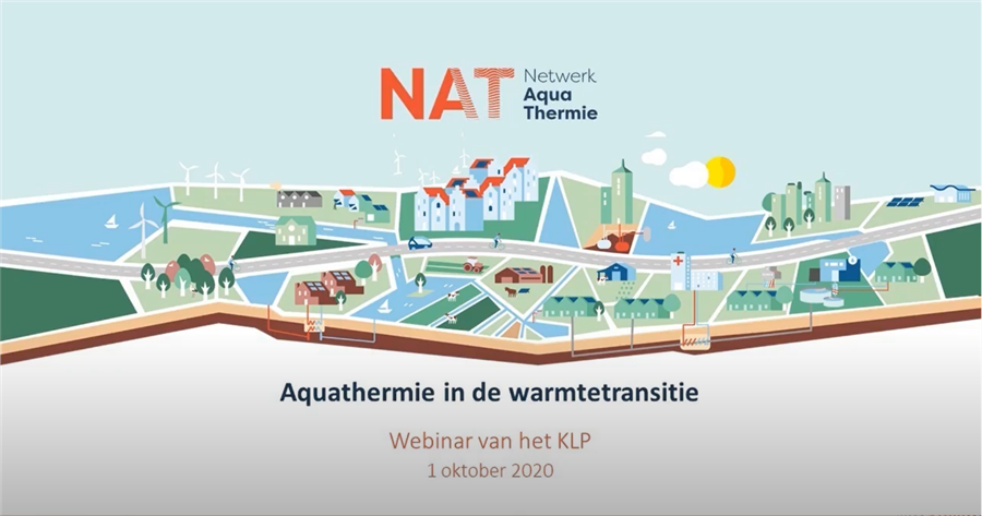 Bericht Webinar Aquathermie in de warmtetransitie bekijken